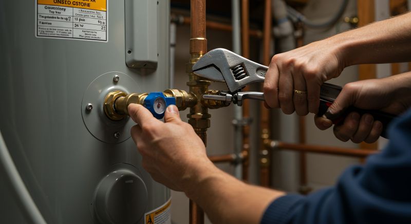 Gas Water Heater Repair in Fredericksburg, VA