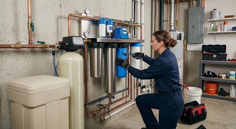 Home Water Filtration Service in Tampa, FL