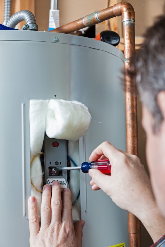 Propane Water Heater Repair in Kansas City, MO
