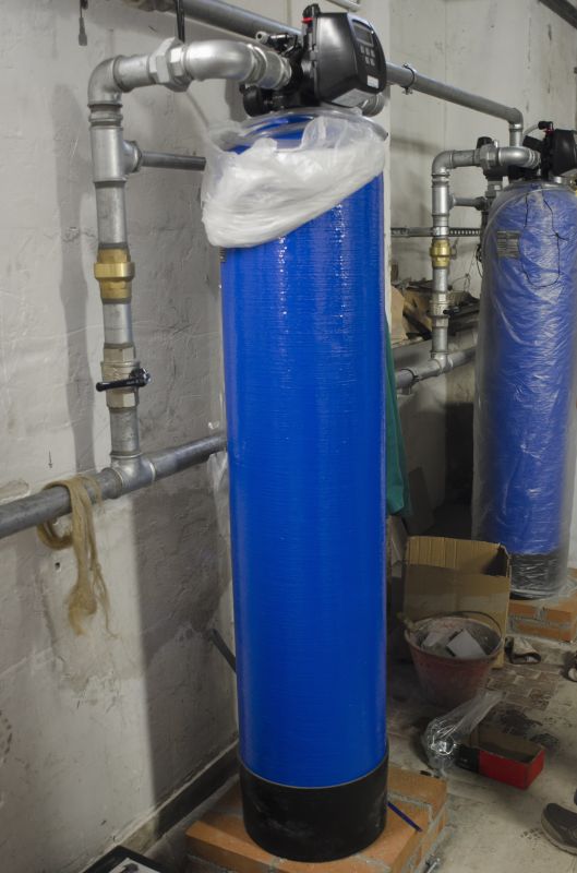 Connected Water Softener System