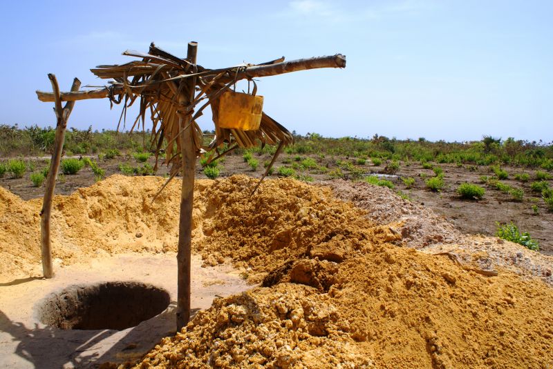 Sample Collection Site